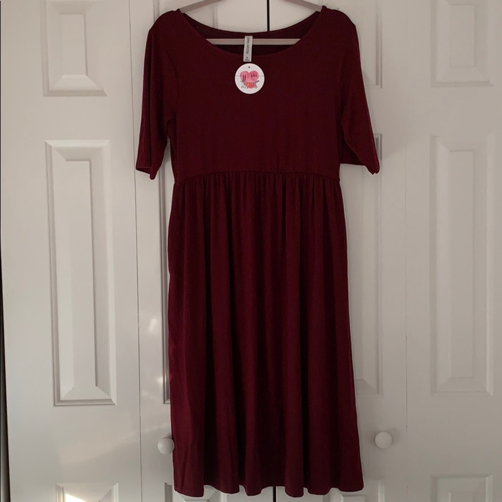 NWT Zenana Outfitters dress with pockets